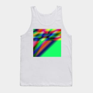 multicolored texture abstract art Tank Top